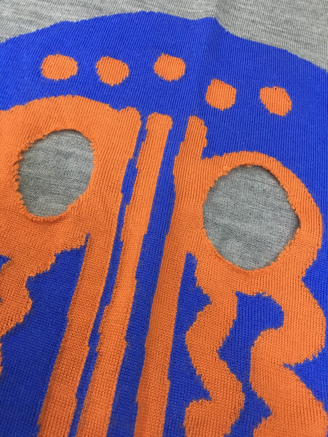 꼼데가르송 셔츠 페이스 울 니트 상품이미지7