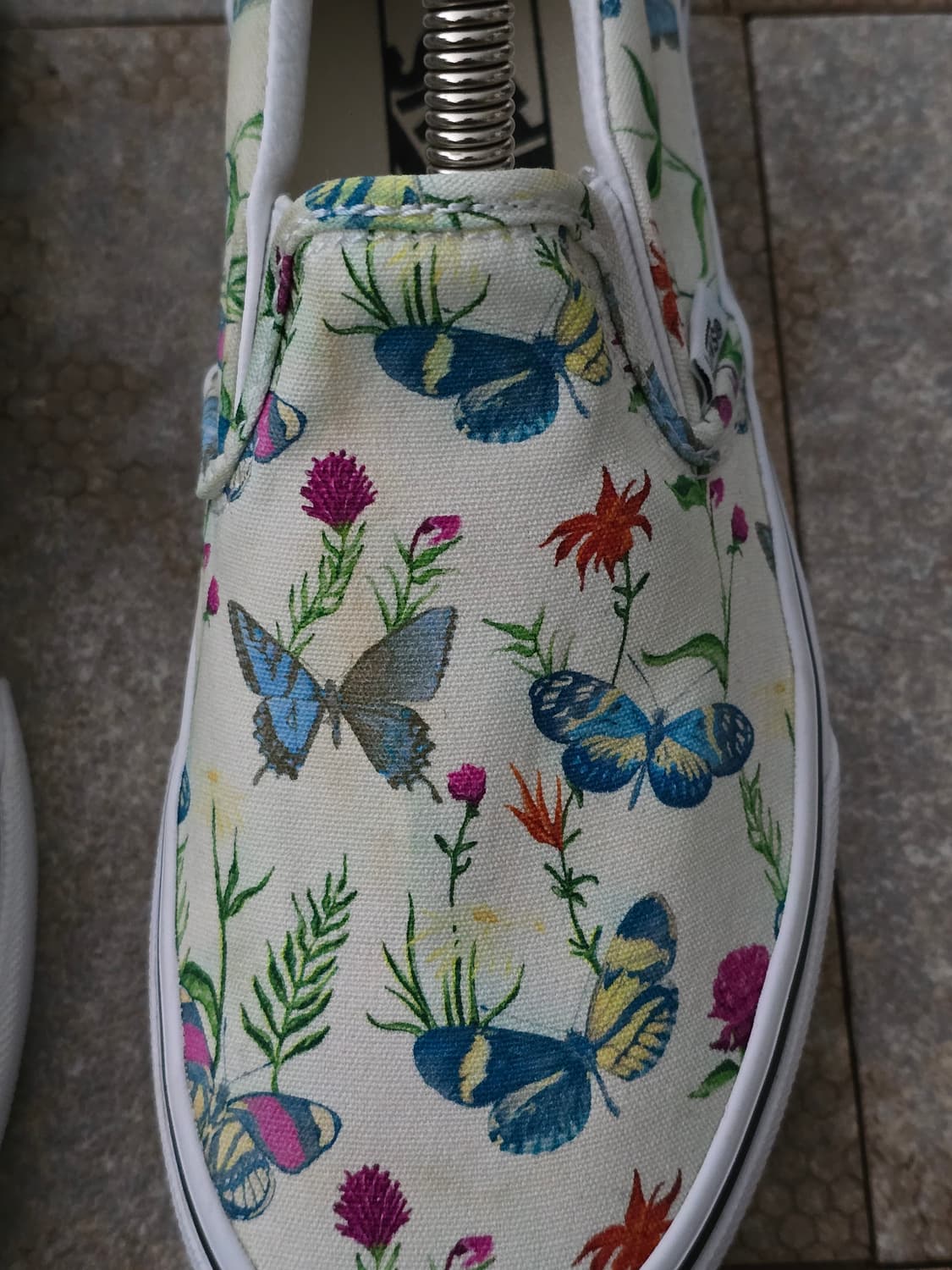 (225)반스 슬립온 버터플라이 플로럴  상품이미지3