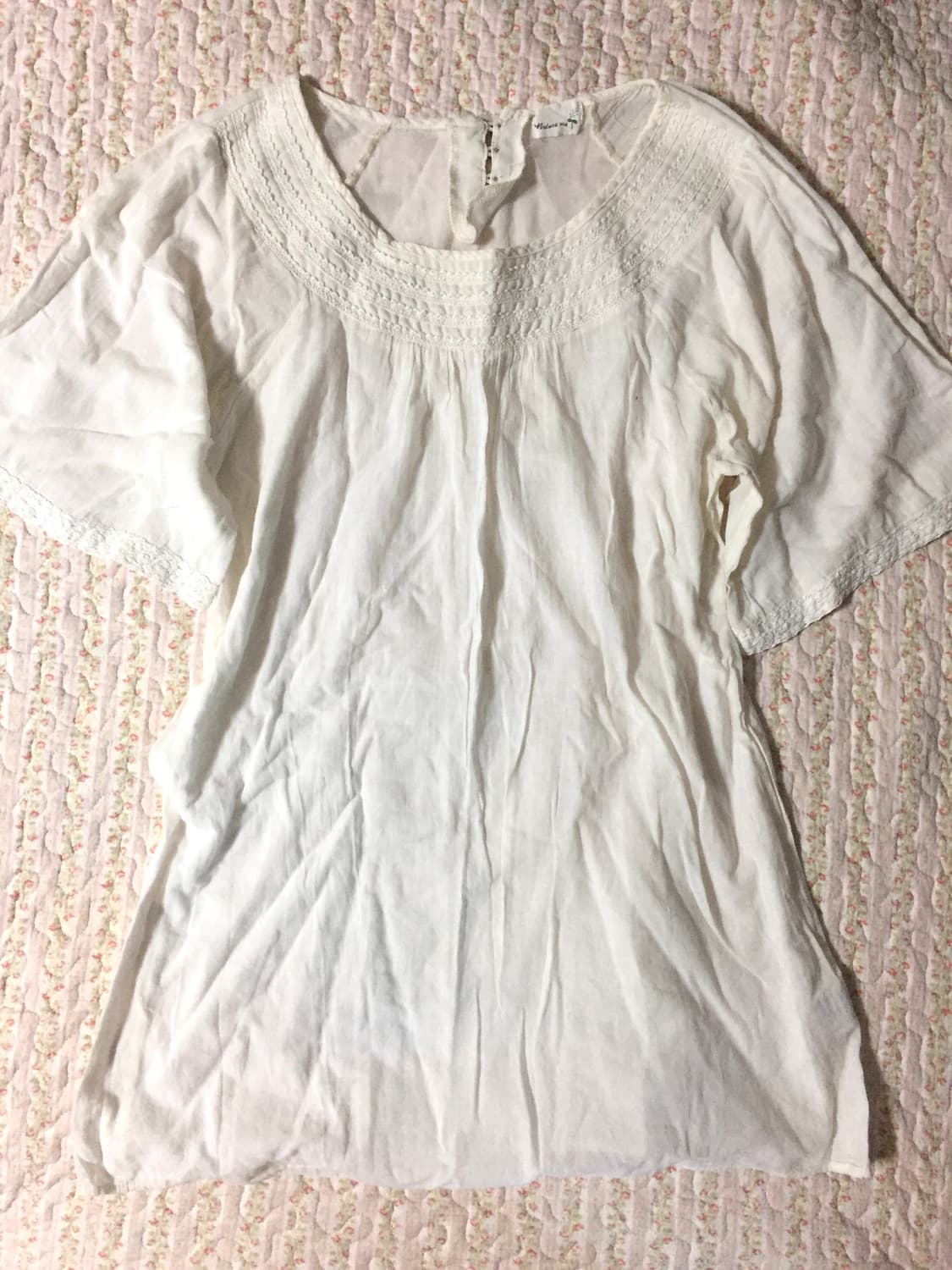 Vintage lace blouse 상품이미지1