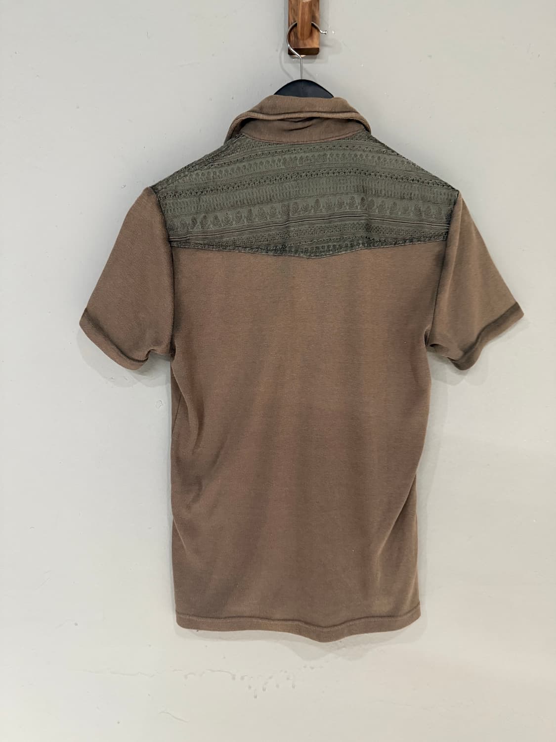 semantic design pocket detail collar top 상품이미지8