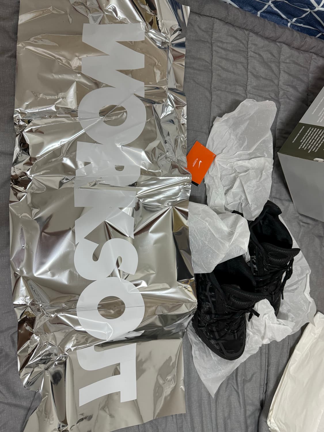 웍스아웃 에어맥스 95 블랙 290 풀박스 상품이미지6