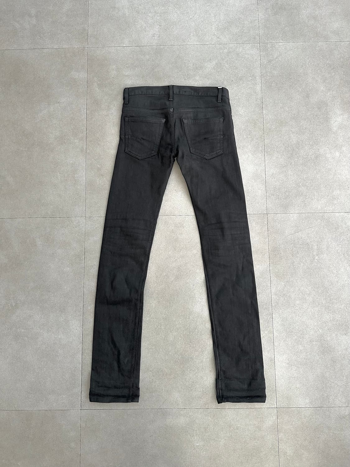 디올 옴므 07fw 블랙 왁스코팅진 상품이미지3