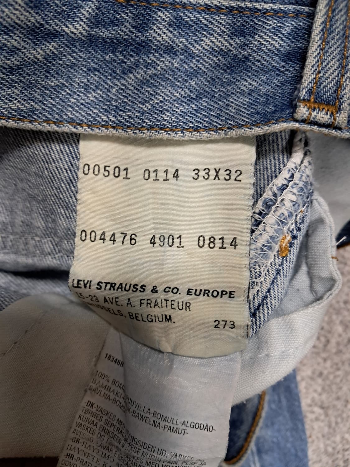 리바이스501 상품이미지4