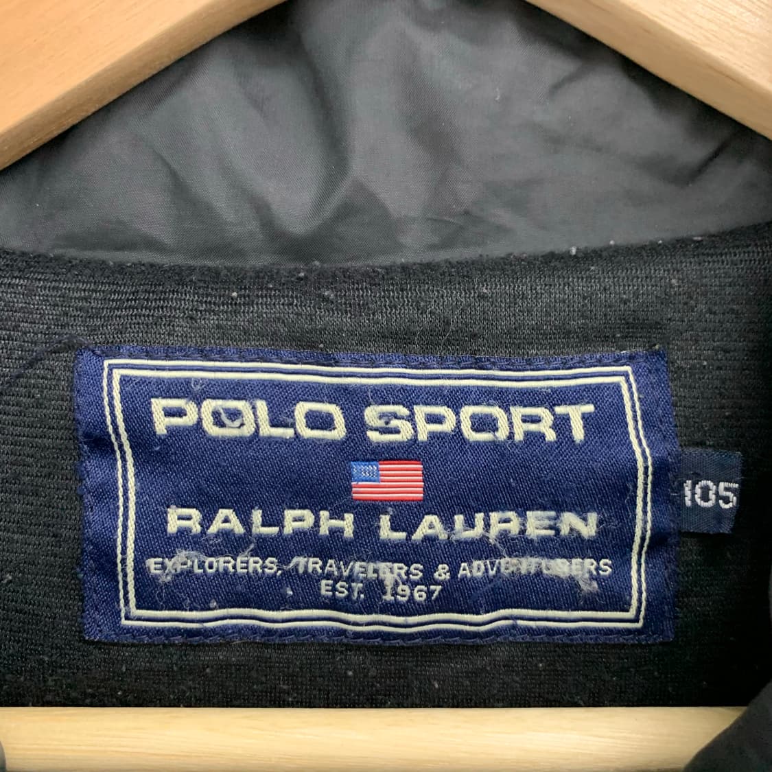 폴로 스포츠 스펠아웃 나일론 아웃도어 마운틴 자켓 상품이미지6