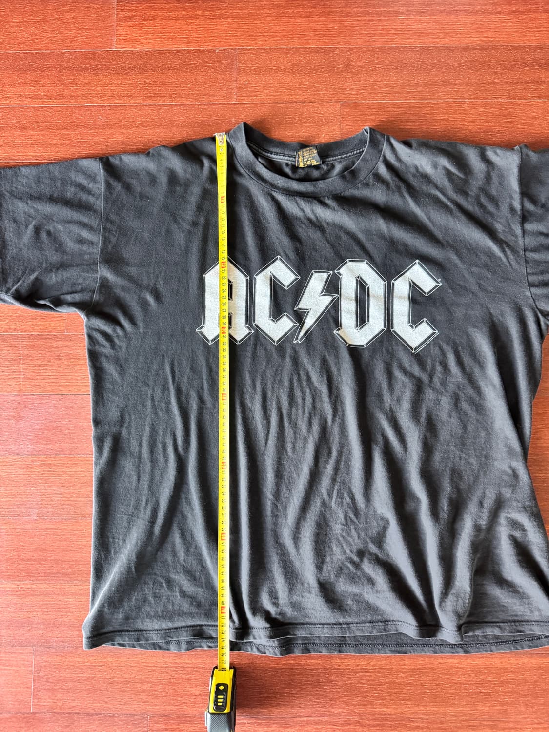 [XXL] 96년 ACDC Ballbreaker Tour 빈티지 밴드티 상품이미지7