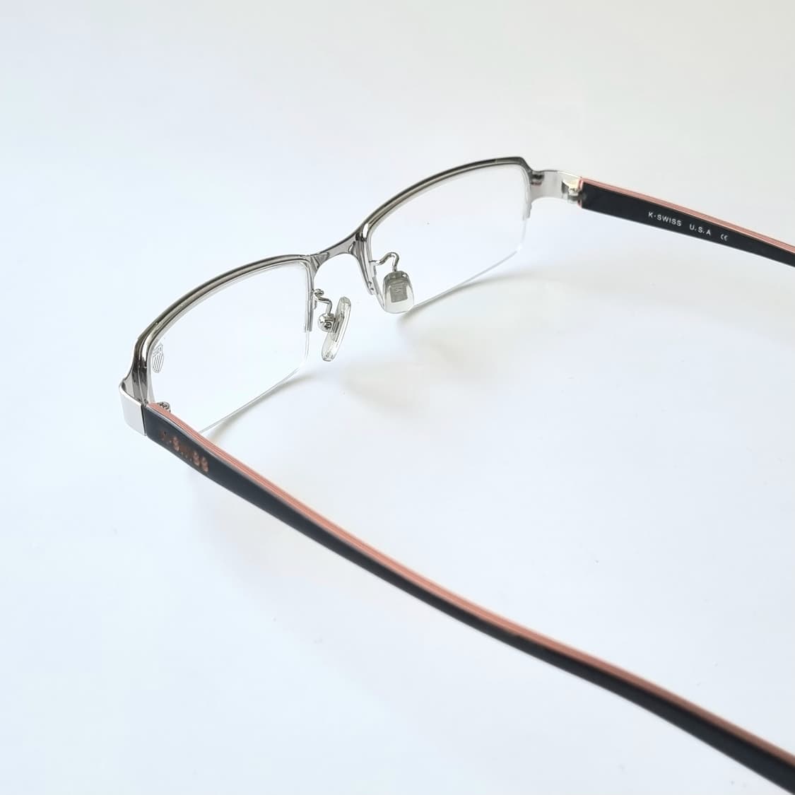 데드스탁 캐주얼 반무테 긱시크 안경테570 상품이미지5