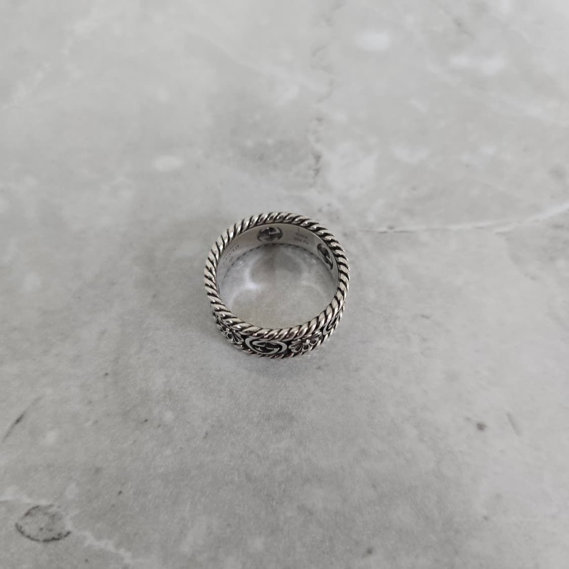 구찌 플라워 링 반지 15호 판매 상품이미지4