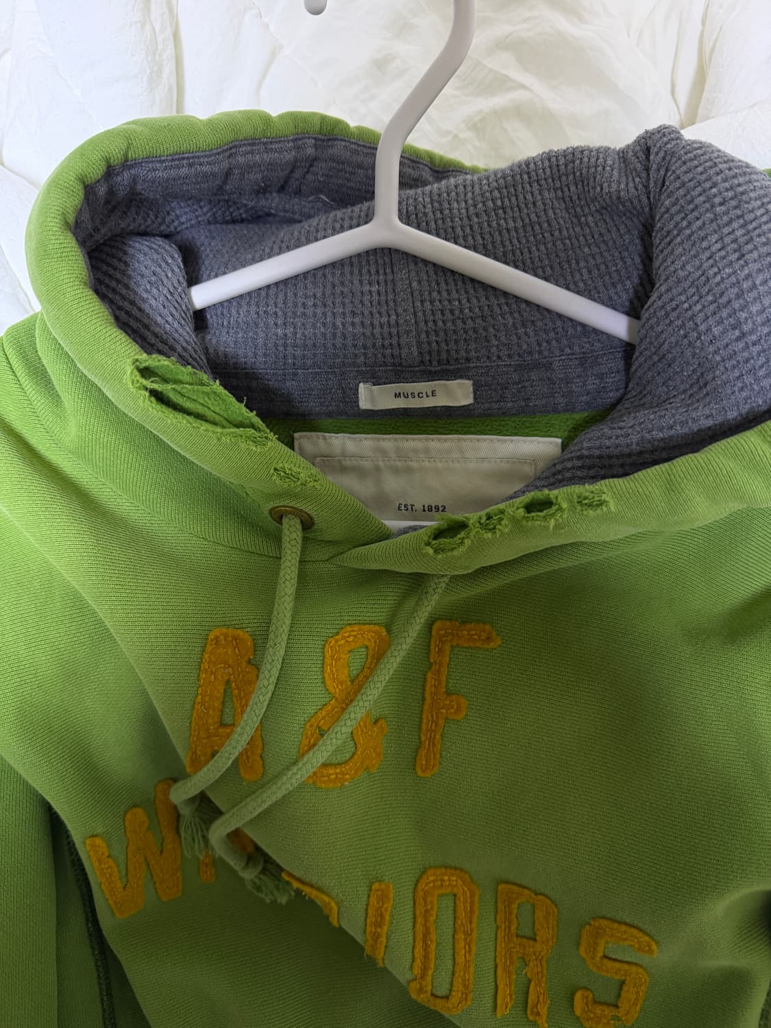 아베크롬비 후드티 상품이미지3