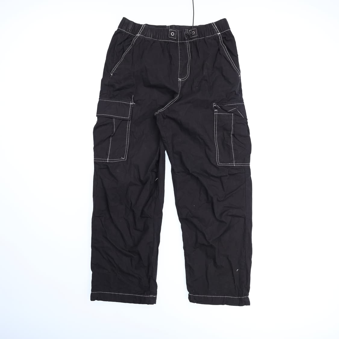 S 자라 스티치 와이드팬츠 0210H2 상품이미지1