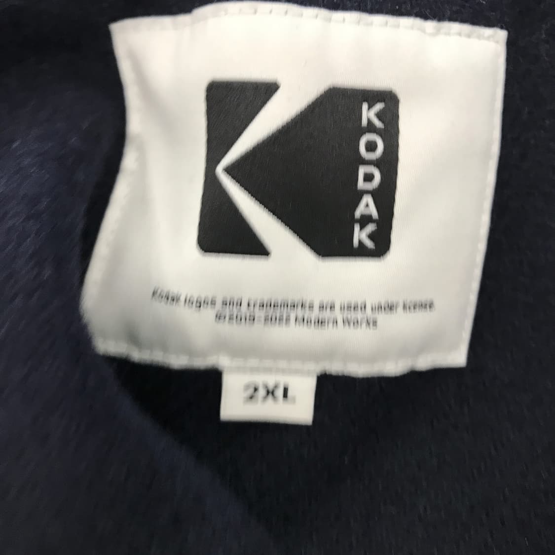 코닥 KODAK 울 바시티 자켓 [XXL] 상품이미지5