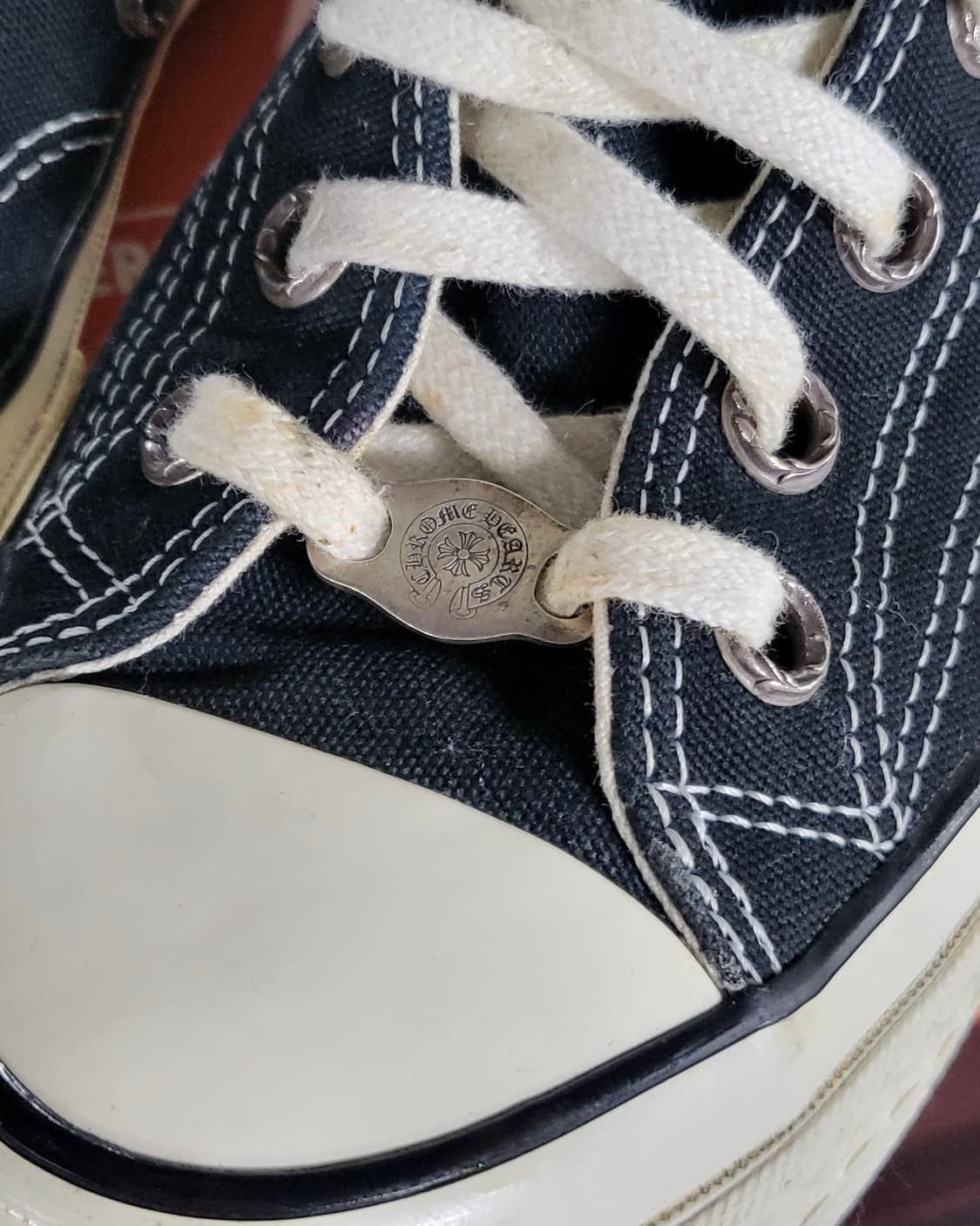 크롬하츠 컨버스 1of1 12패치 척테일러 280 상품이미지5