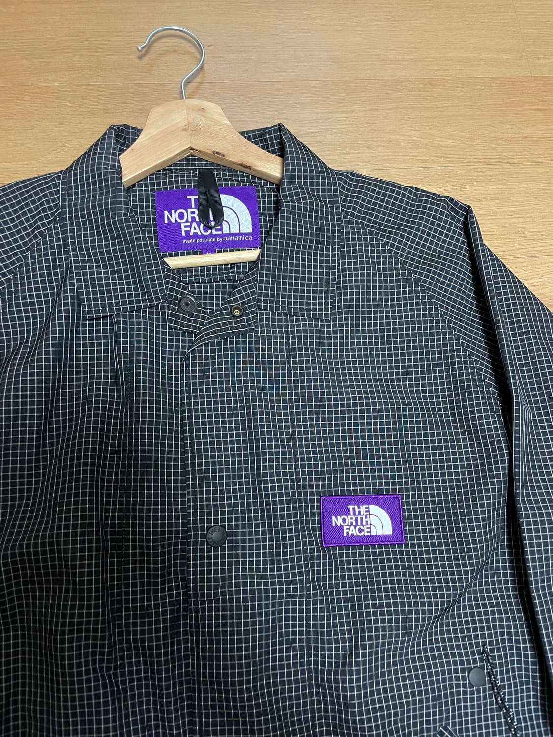 노스페이스 퍼플라벨 나나미카 립스탑 마운틴 바람막이 상품이미지4