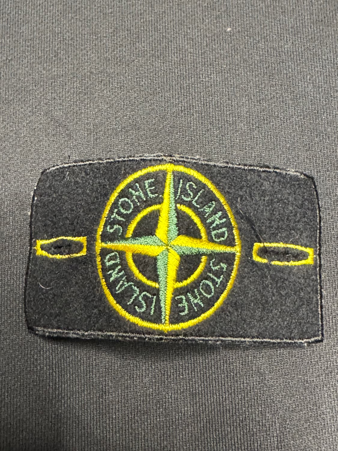 [L]스톤아일랜드 크루넥 블랙 맨투맨 상품이미지3