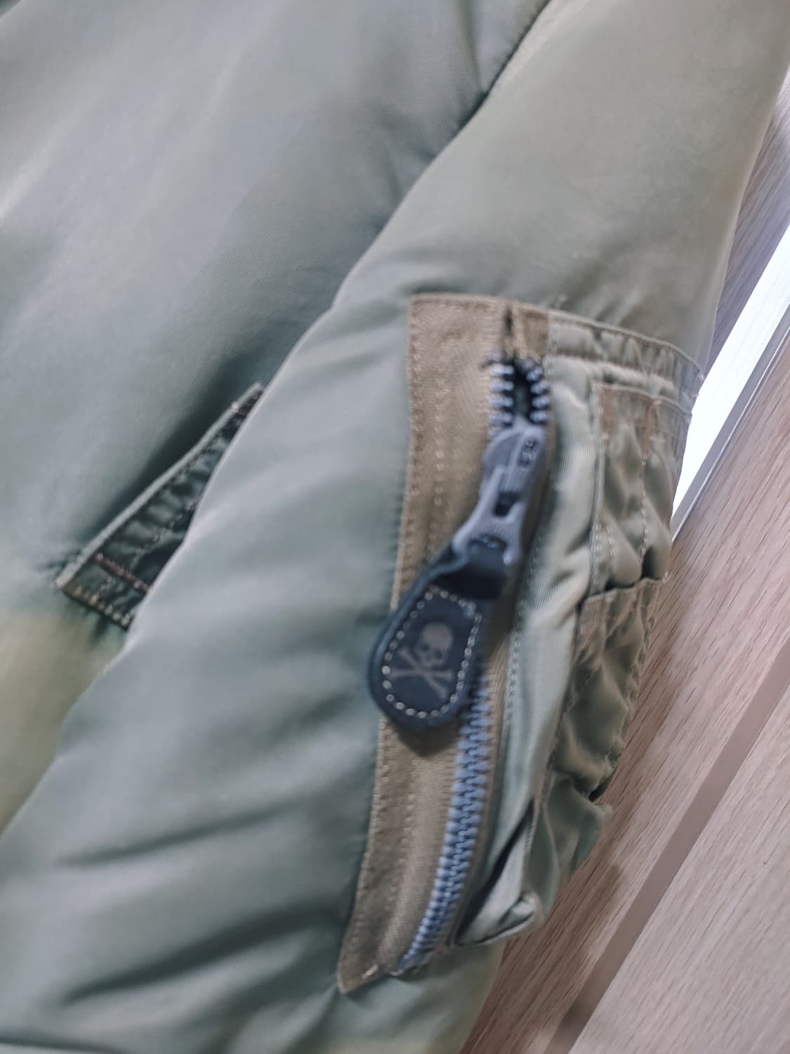 버즈릭슨 MA-1 × 마스터마인드  상품이미지3