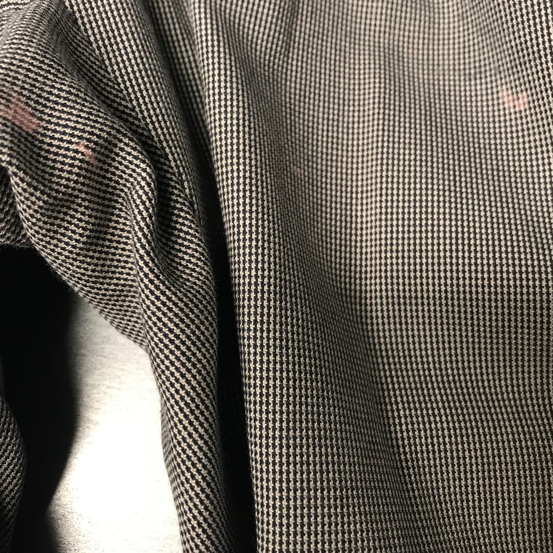 폴로 랄프로렌 잔체크 슬랙스 34/32 상품이미지6