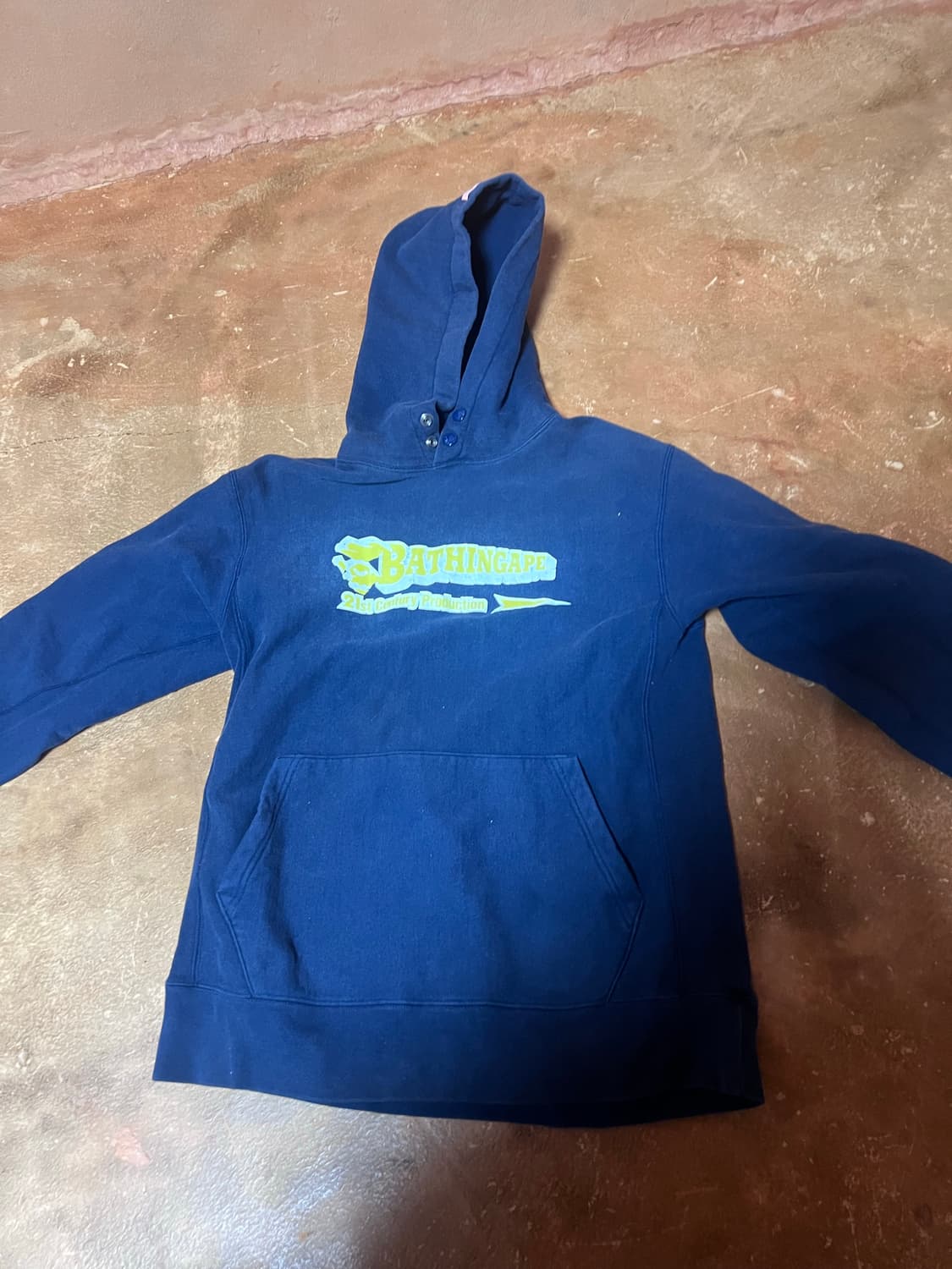 빈티지 베이프 후디 상품이미지1