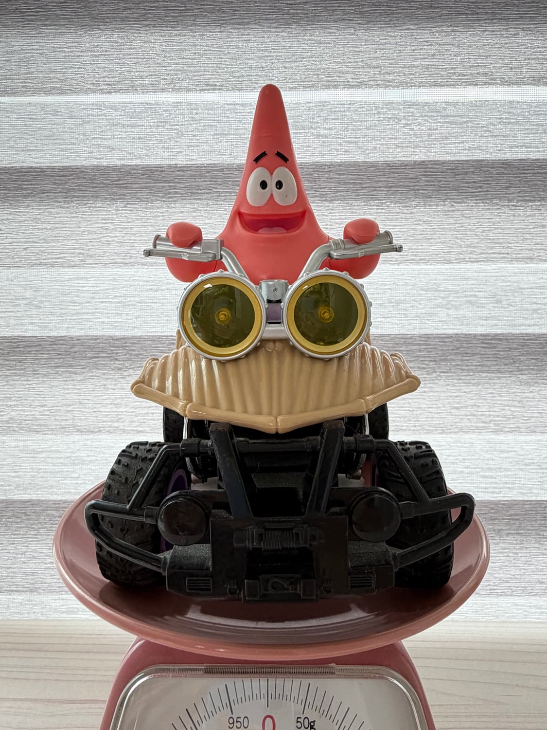 뚱이 RC카 스폰지밥 뚱이 피규어 빈티지토이 상품이미지1