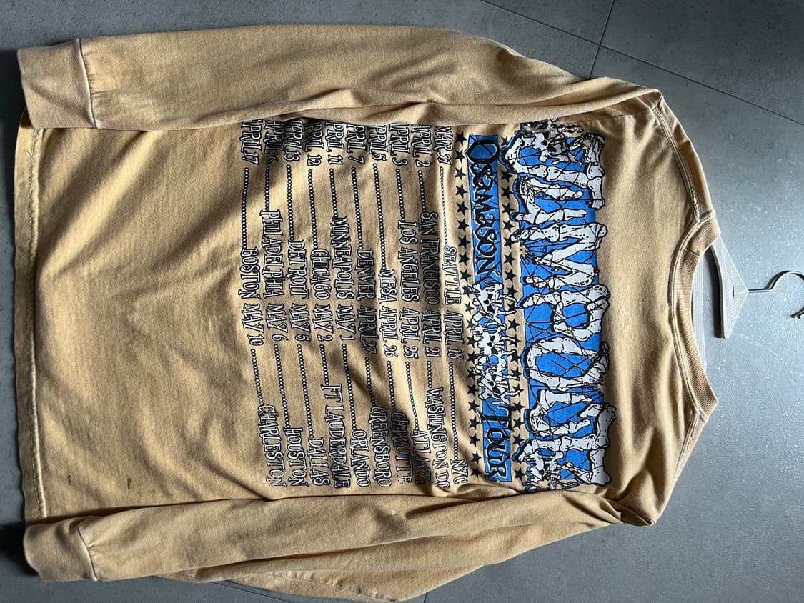 Osamason Jumpout Tour Long Sleeve 상품이미지2