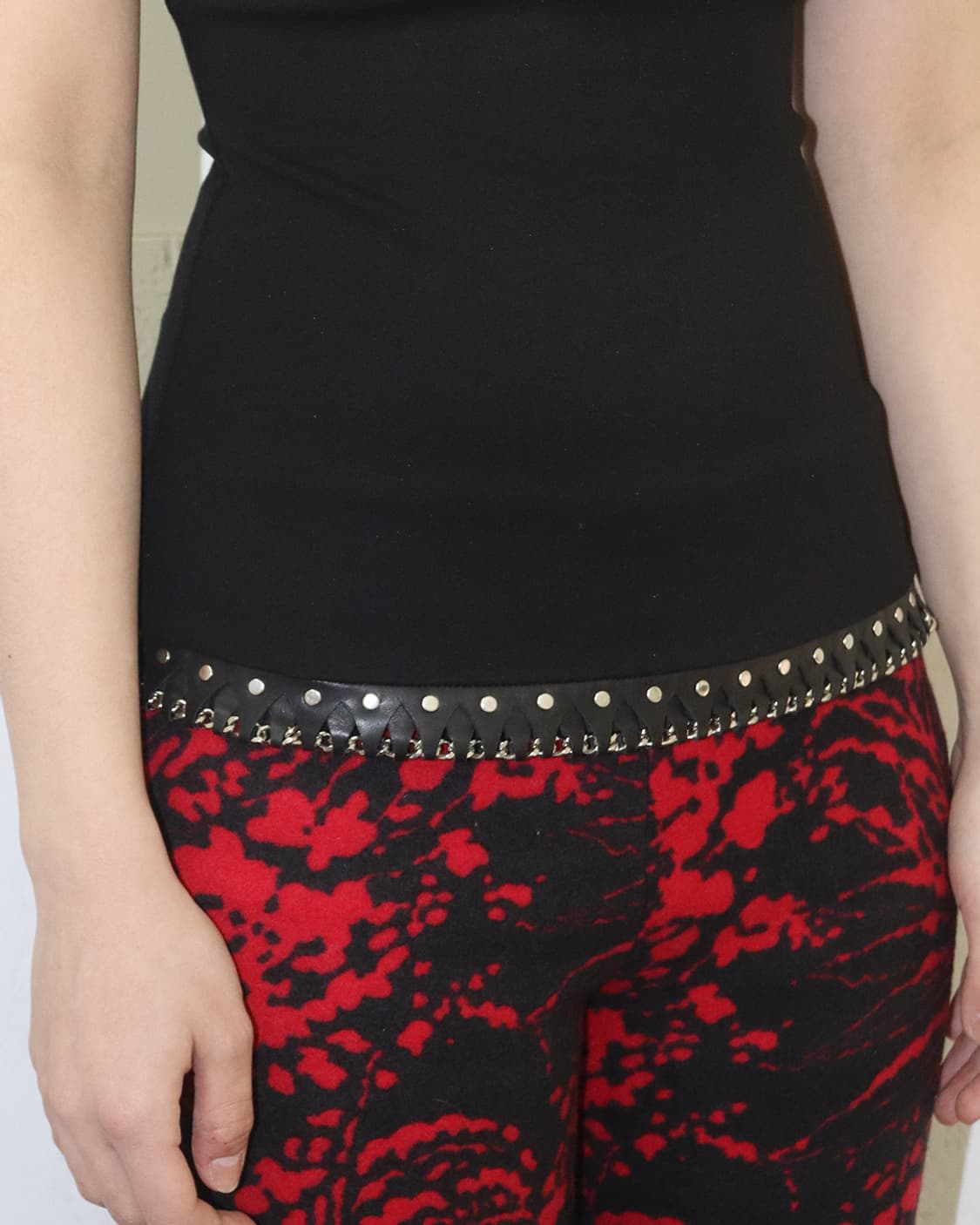 디스퀘어드2 19SS 체인 디테일 탱크탑 상품이미지3