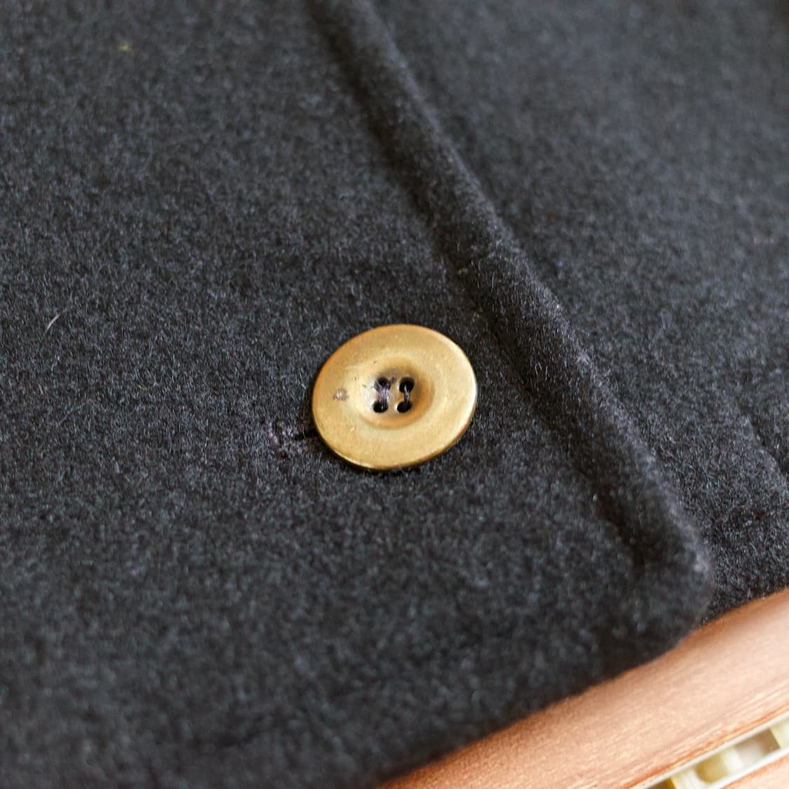 Montgomery England made wool pea jacket 상품이미지7