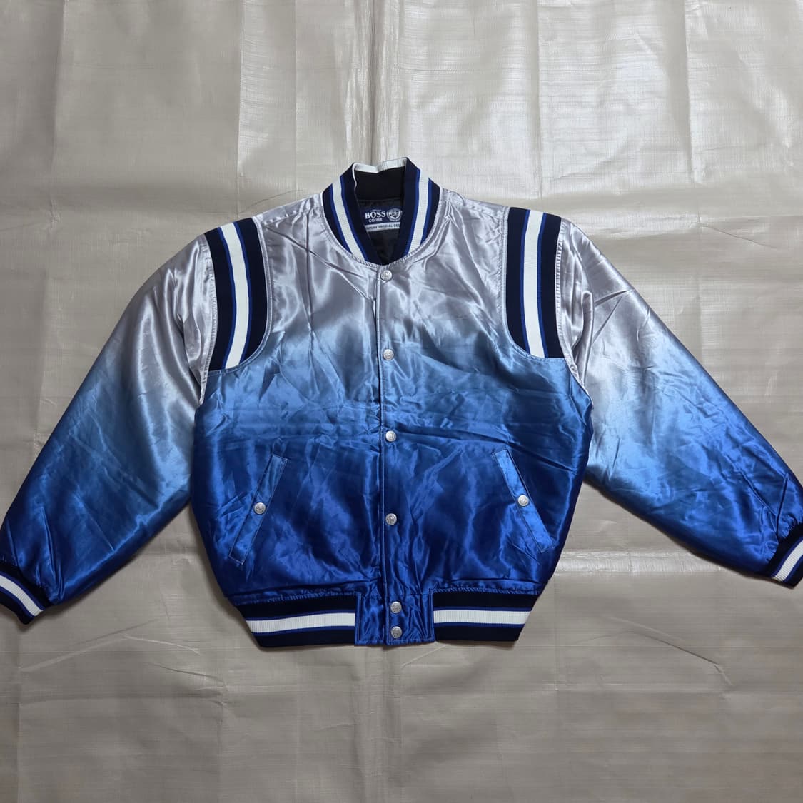 산토리 보스 커피 리버시블 바시티 자켓 상품이미지2