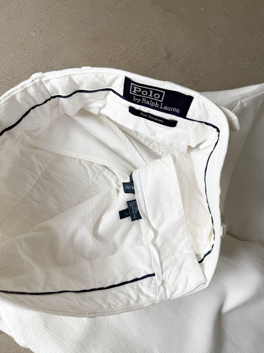 Polo Ralph Lauren Fine Tailoring Pants 상품이미지9