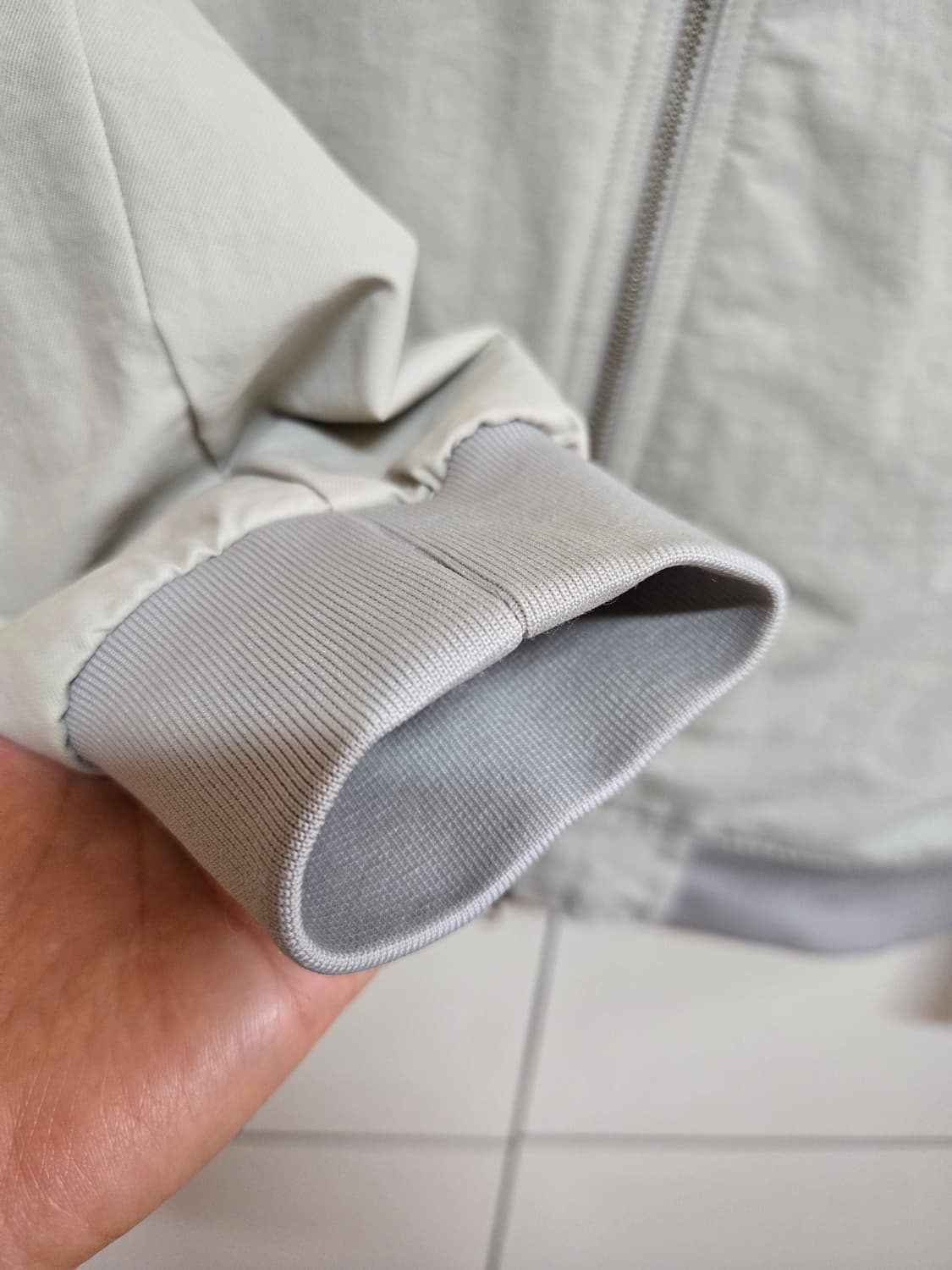 라코스테 남성 봄버 블루종 자켓 상품이미지4