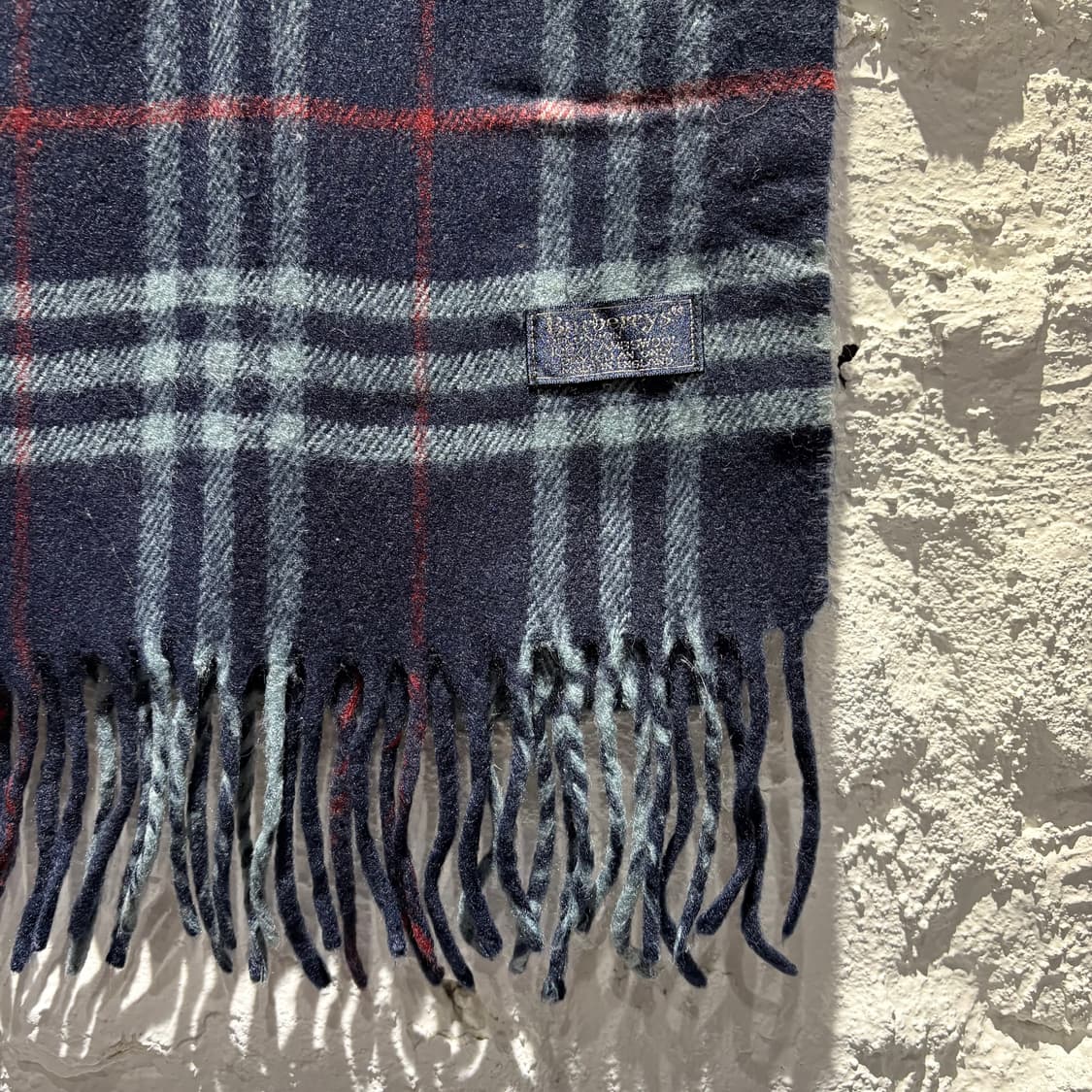 버버리 빈티지 머플러 상품이미지2