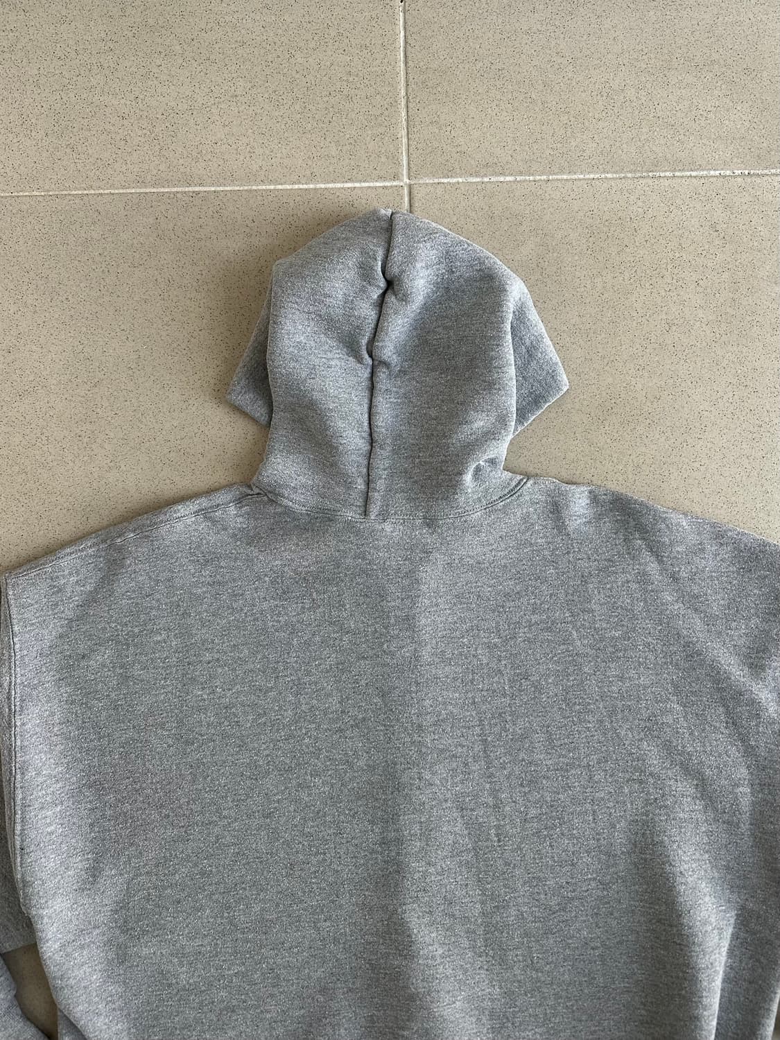 00s 빈티지 러셀 후드집업 그레이 XL 상품이미지5