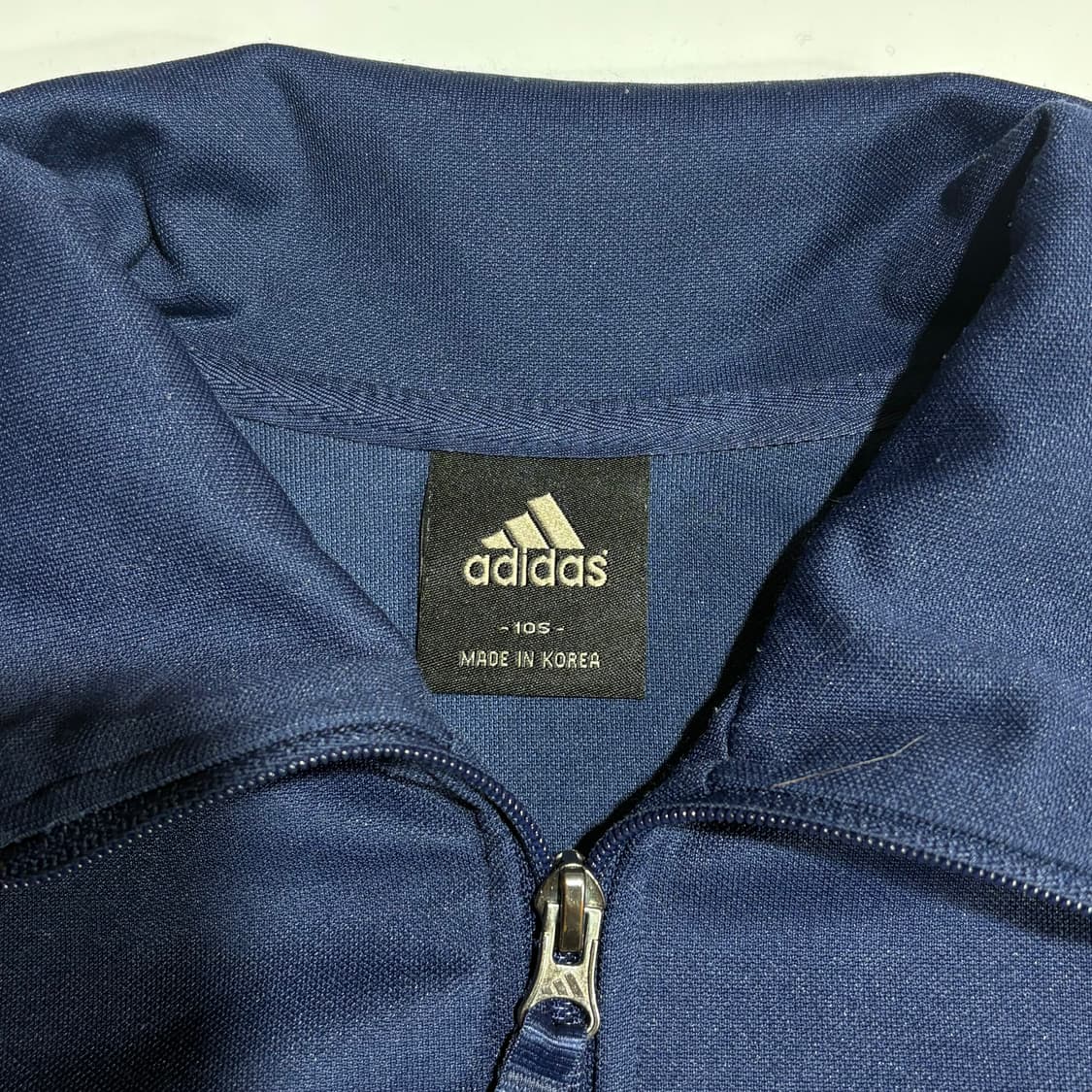아디다스 네이비 삼선 트랙 집업 상품이미지4