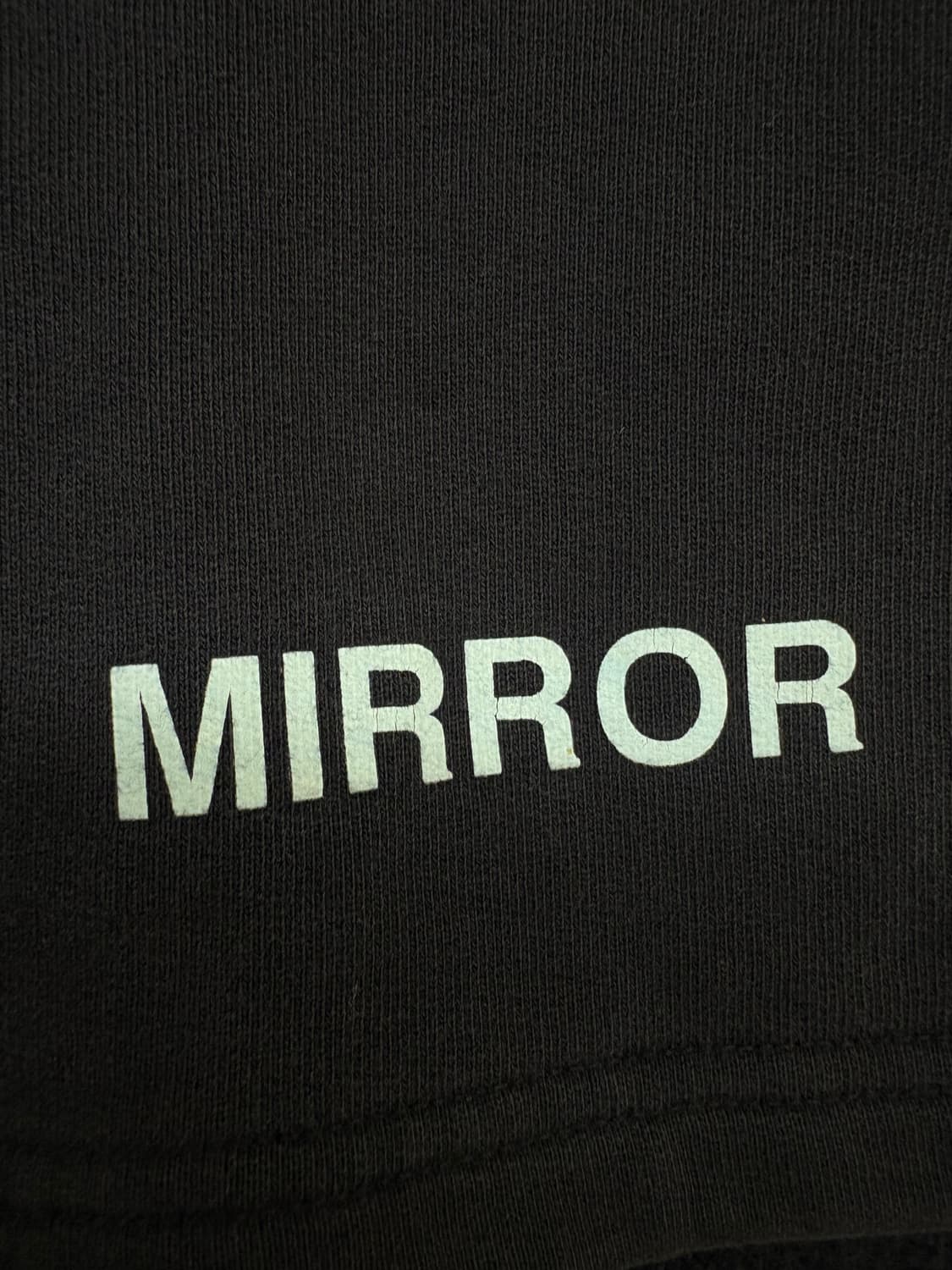 오프화이트 컷오프 반바지 상품이미지6