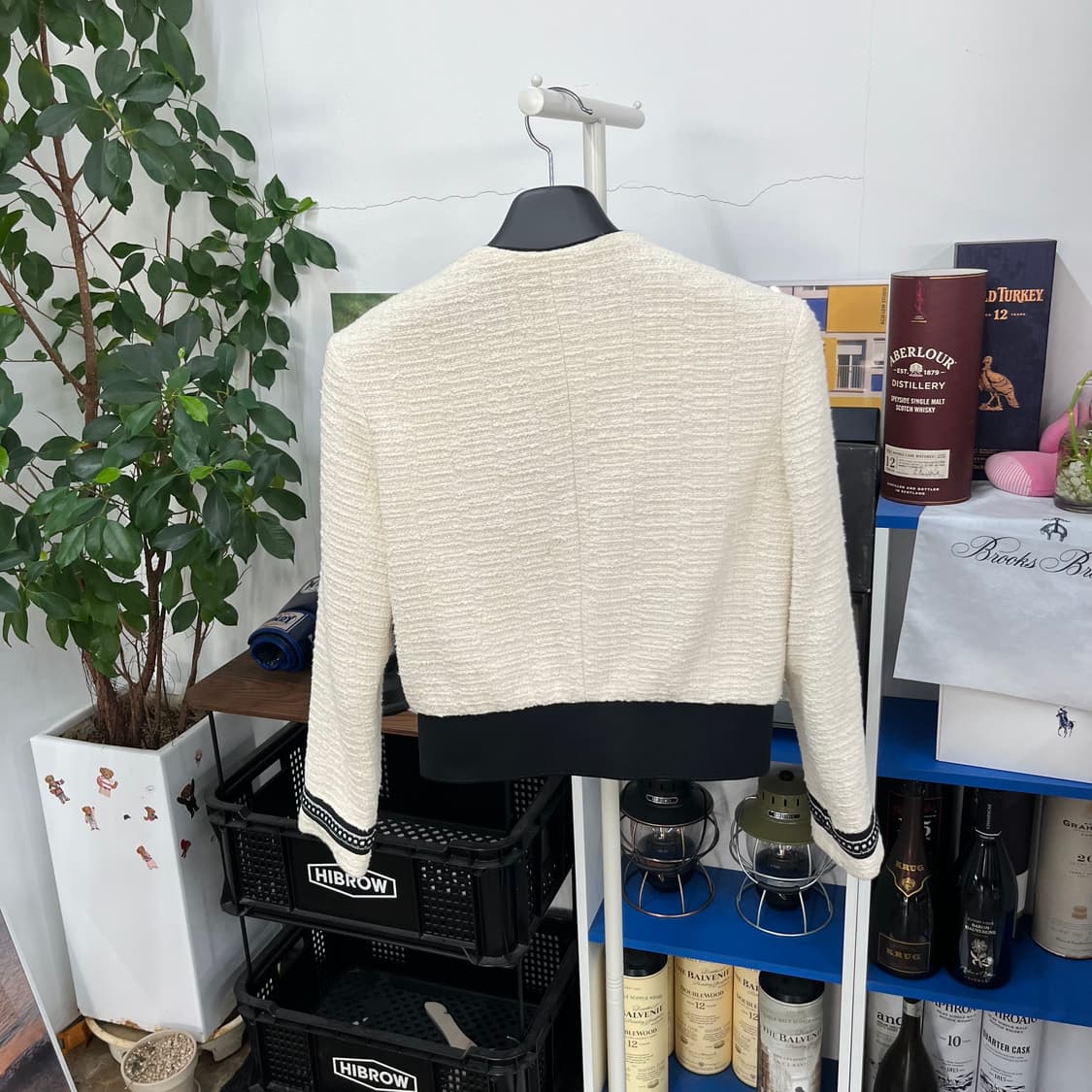 마쥬 트위드 자켓 38 상품이미지6