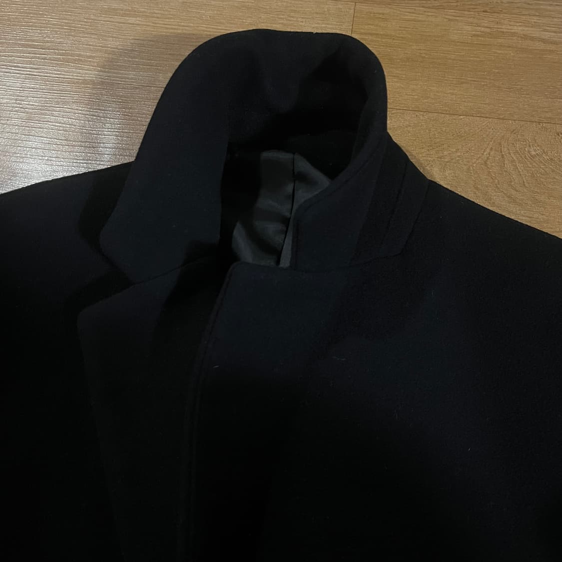 [105] 쿠어 mtr 캐시미어 코트 상품이미지4