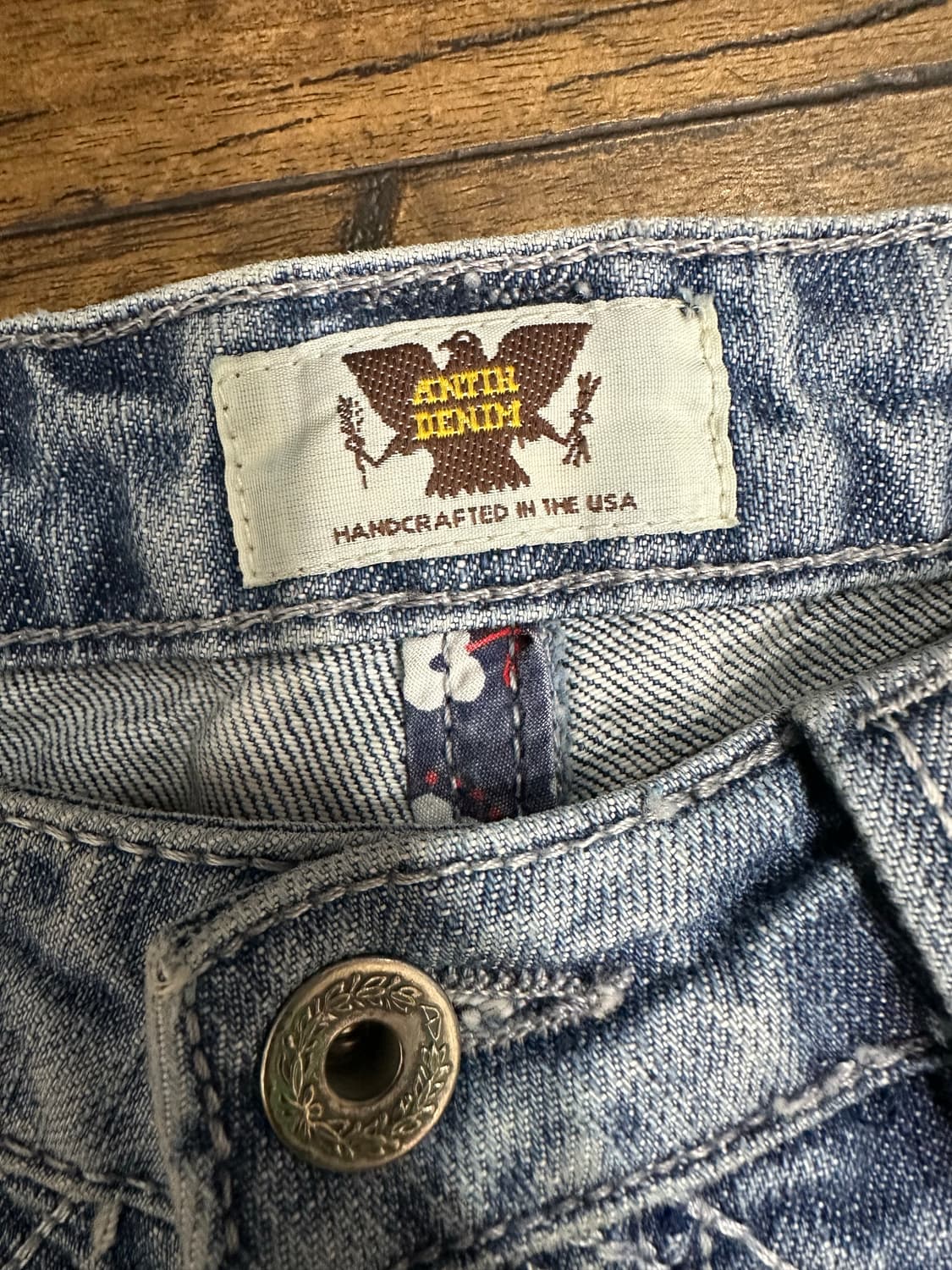 ANTIK DENIM 앤틱 데님 USA 빈티지 Y2K 약부츠컷 청바지 3 상품이미지4