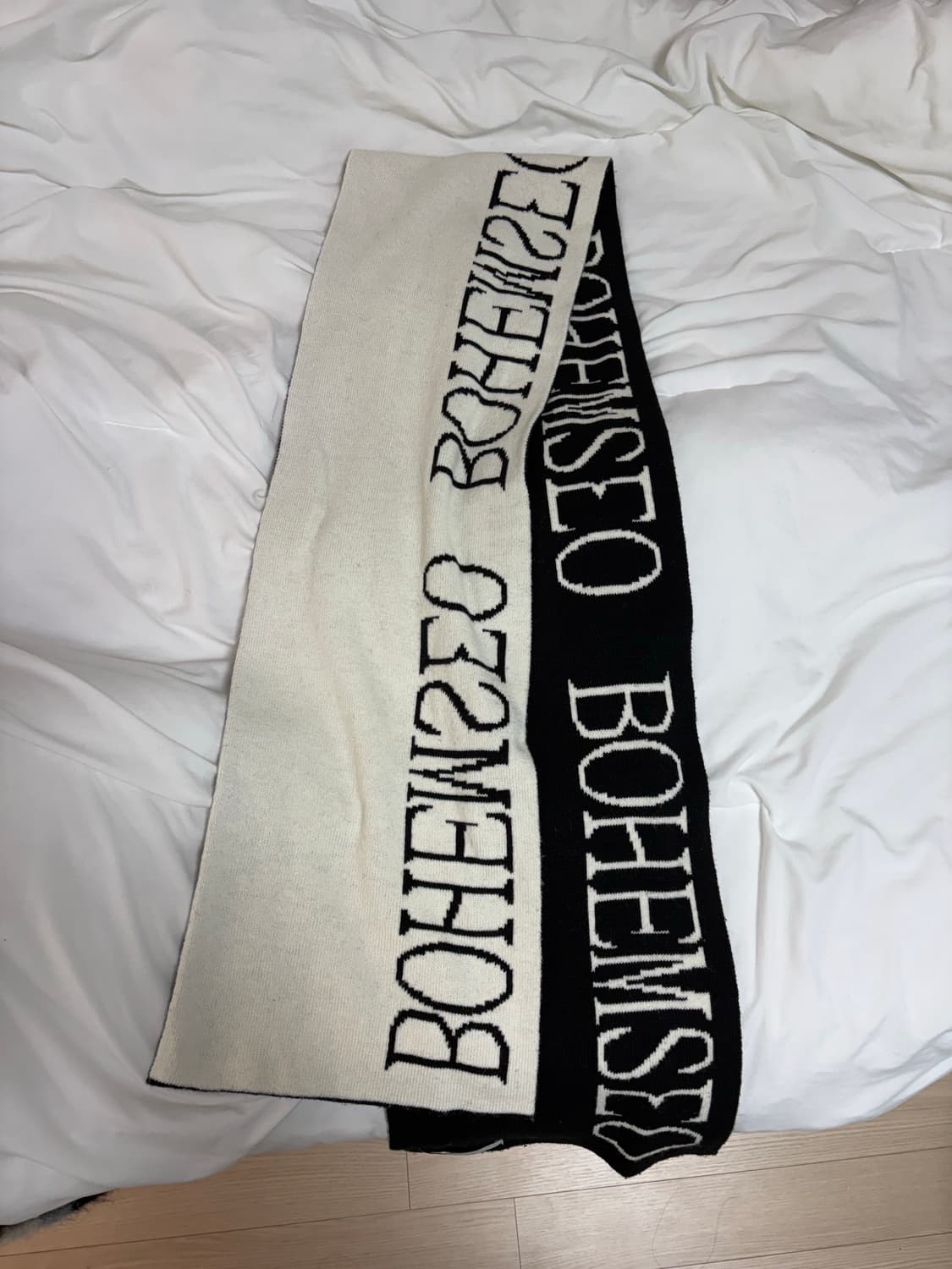 보헤미안 서울 머플러 상품이미지2