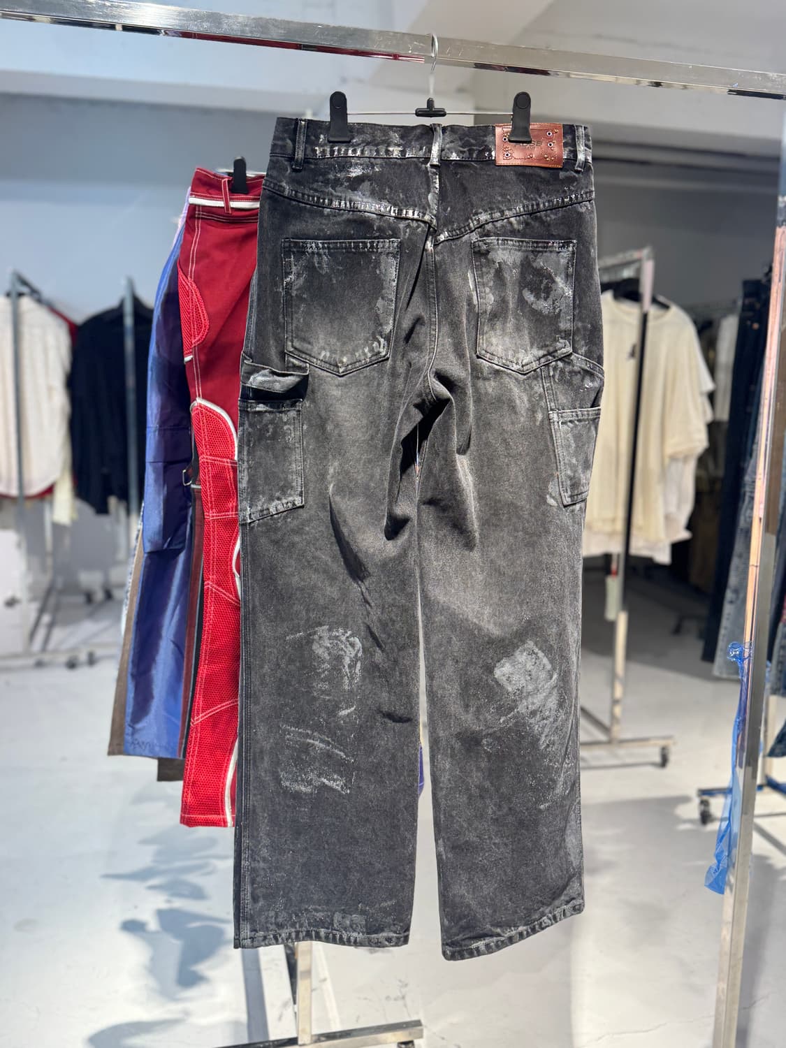 Andersson bell 앤더슨벨 디테일 데님팬츠 상품이미지2