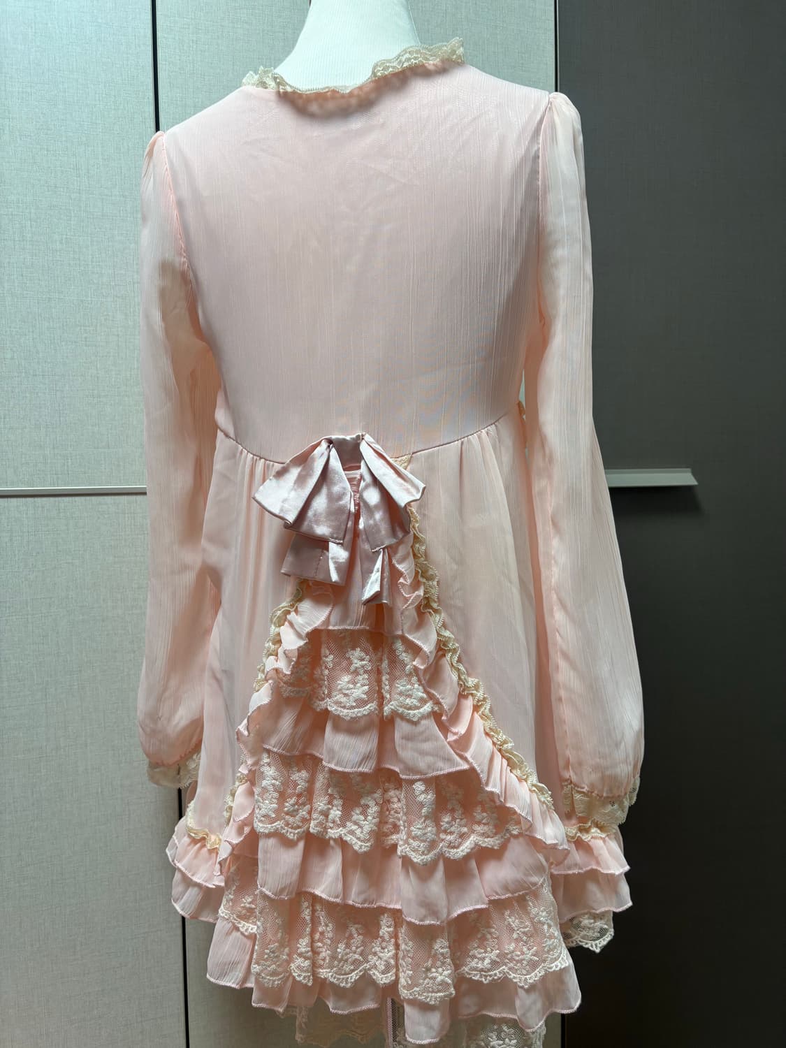 디어리 프릴 원피스 상품이미지2