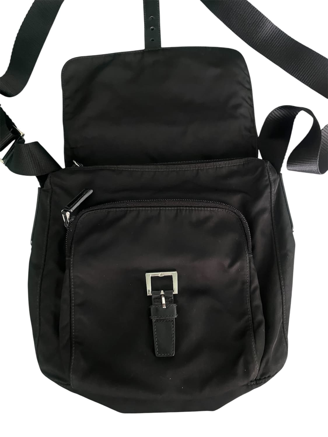 [OS] 프라다 포코노 나일론 버클 메신저백 상품이미지4