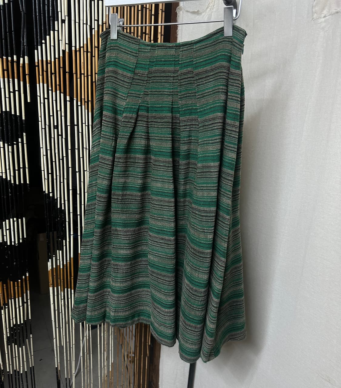 jocomomola green skirt 상품이미지4