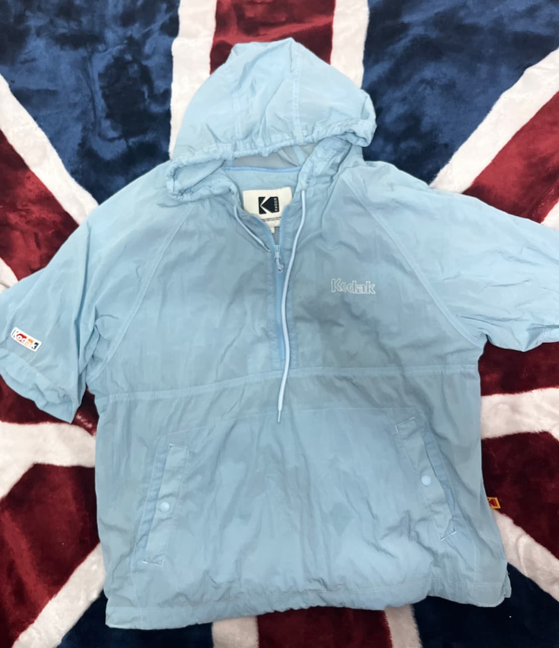 코닥 반팔 바람막이 90 상품이미지1