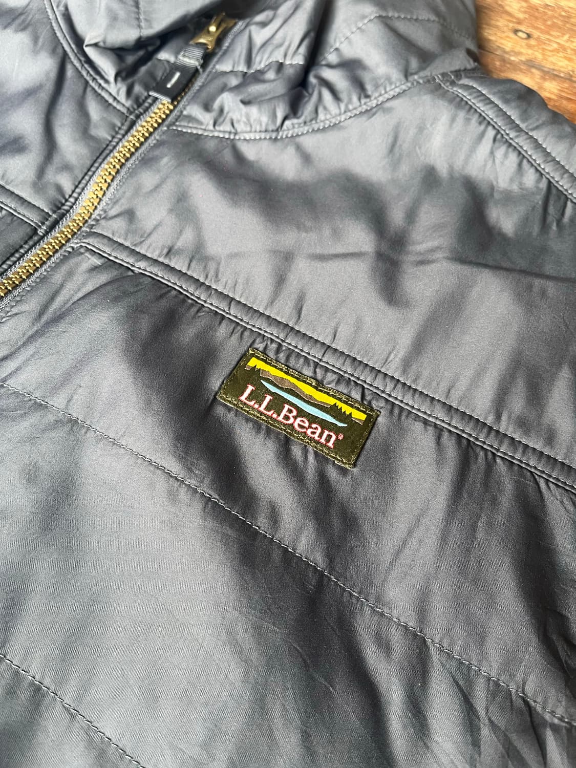 엘엘빈 패딩 조끼 상품이미지4