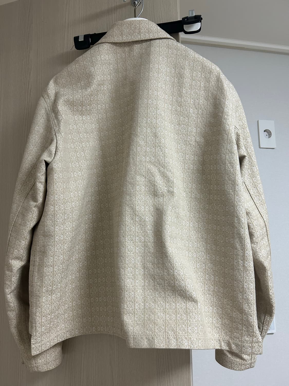 로에베 애나그램 자카드 버튼 자켓 38 상품이미지3