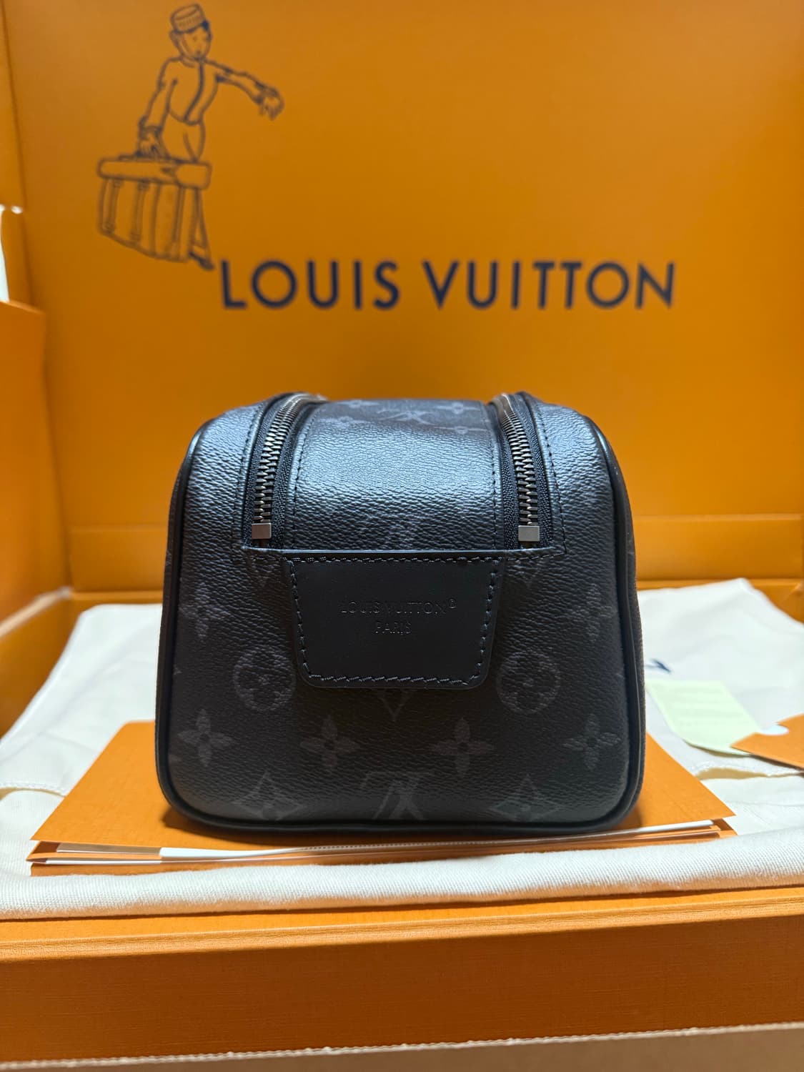 루이비통 돕키트 신형 블랙 (새상품) 상품이미지5