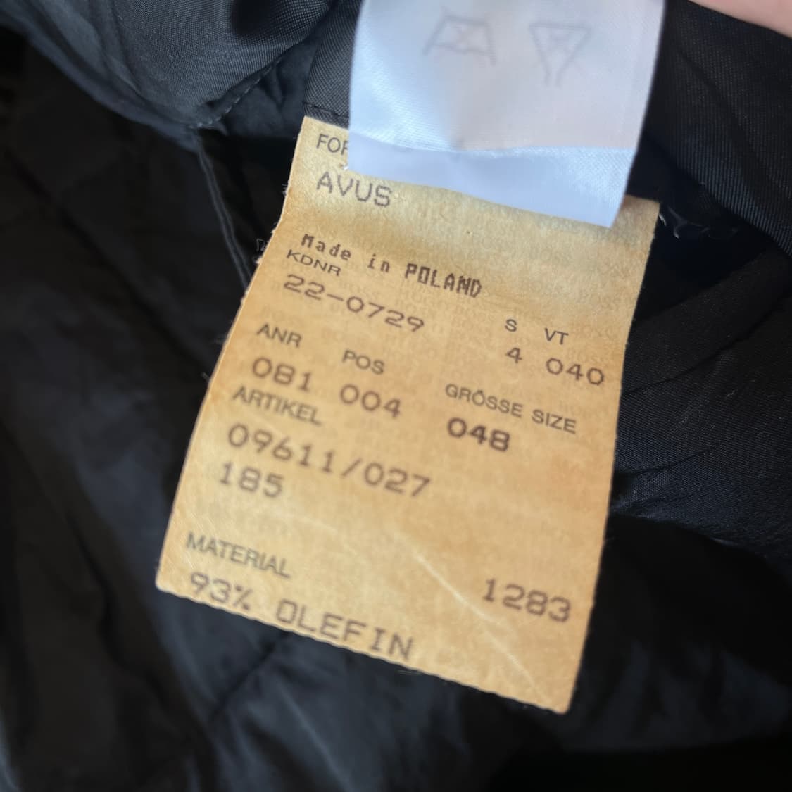 휴고보스 레글런 코트 [ 105 ] 상품이미지5