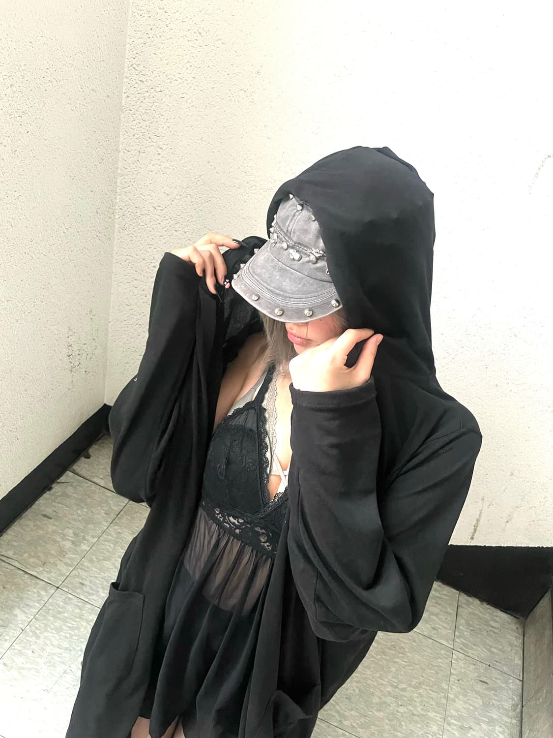 black boxer hoodie 상품이미지4