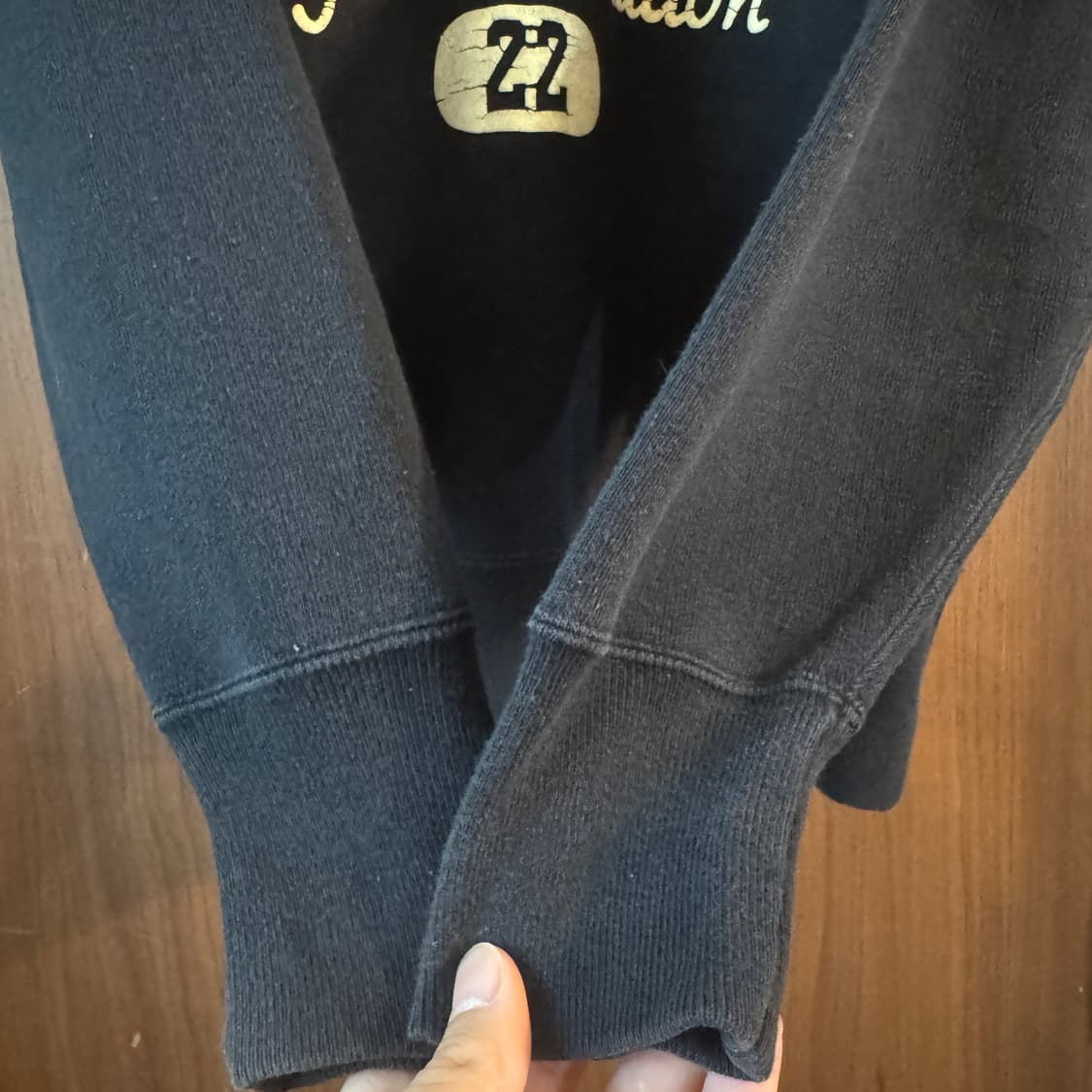 챔피온 리버스위브 맨투맨 M 상품이미지5