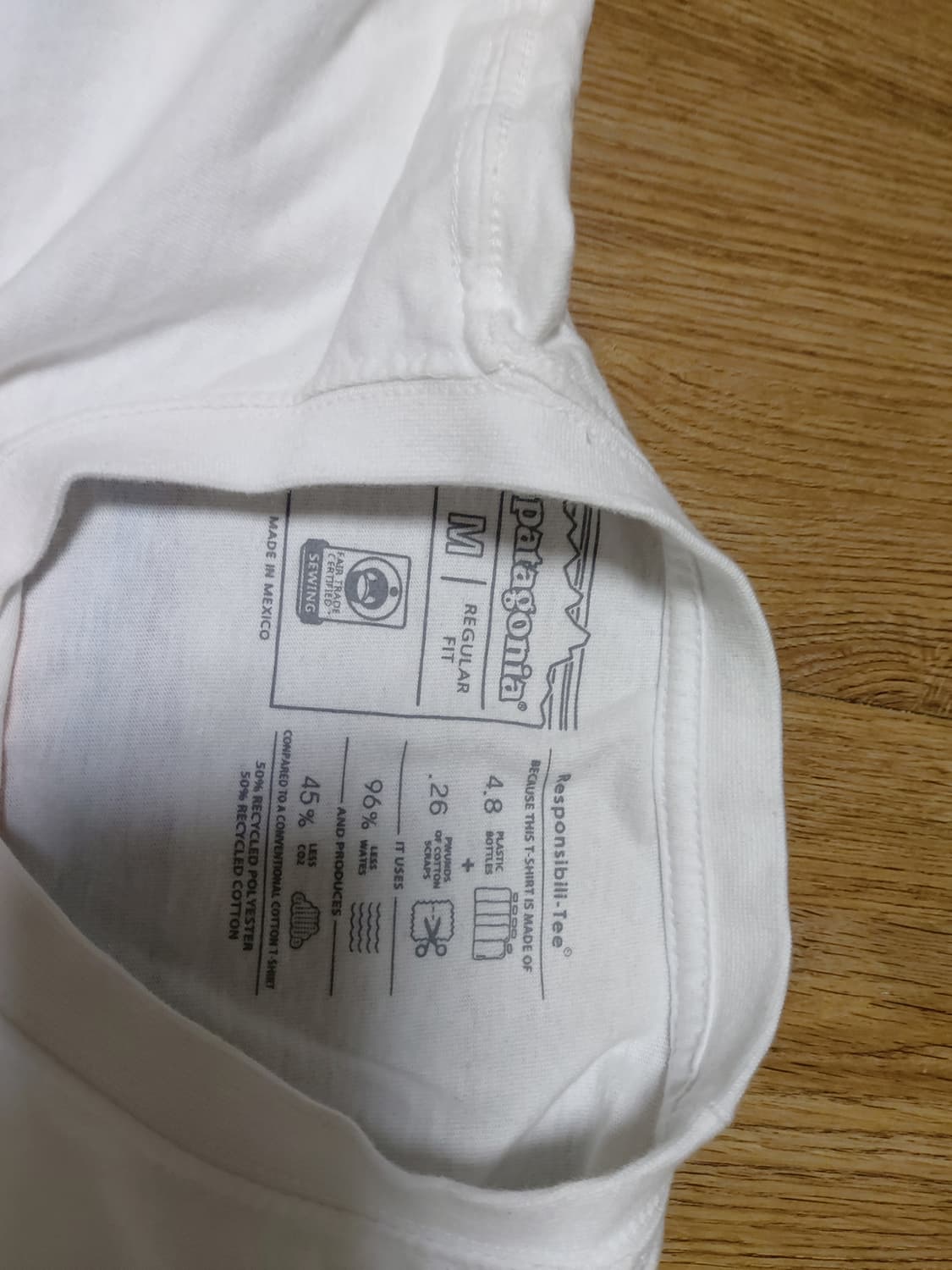 파타고니아 반팔티 M 상품이미지3