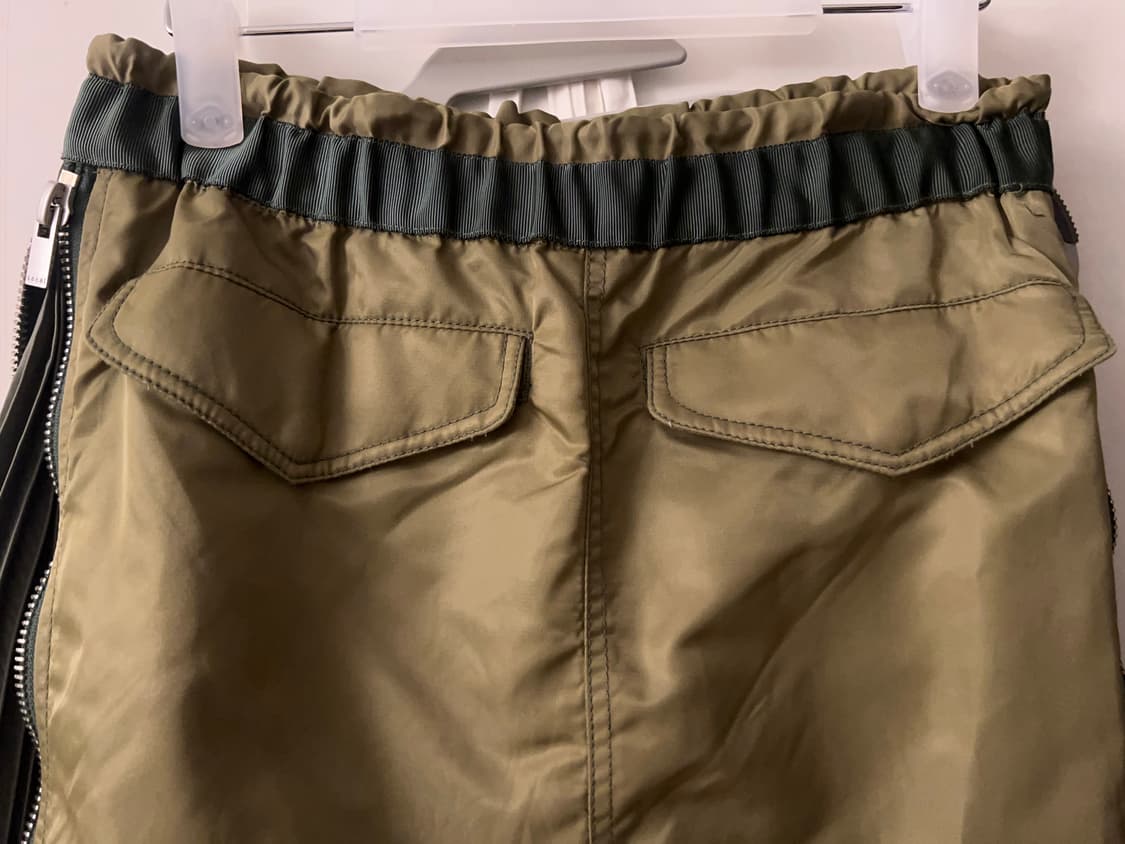 Sacai 사카이 플리츠 스커트 상품이미지3