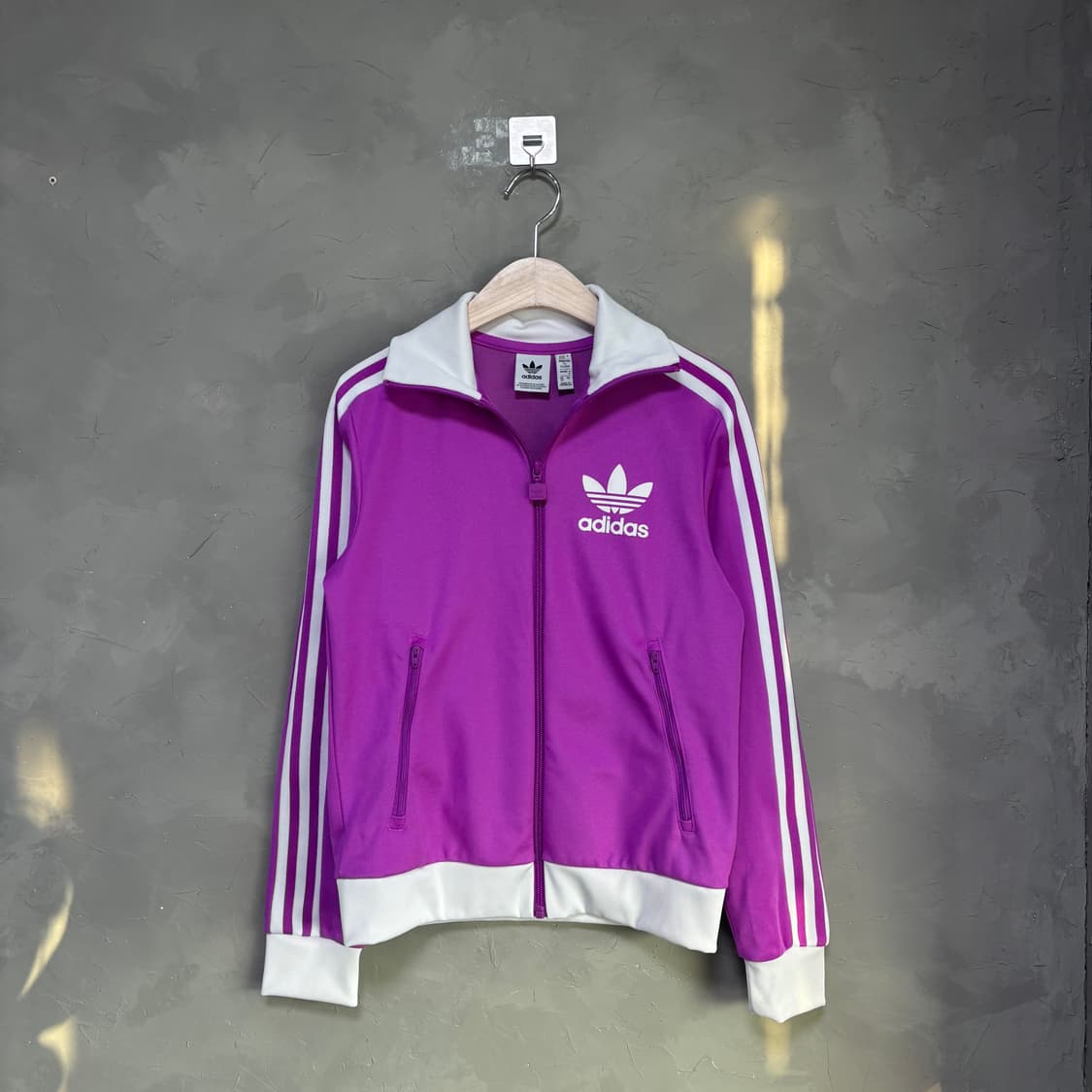 아디다스 베켄바우어 져지 트랙탑 퍼플 상품이미지1