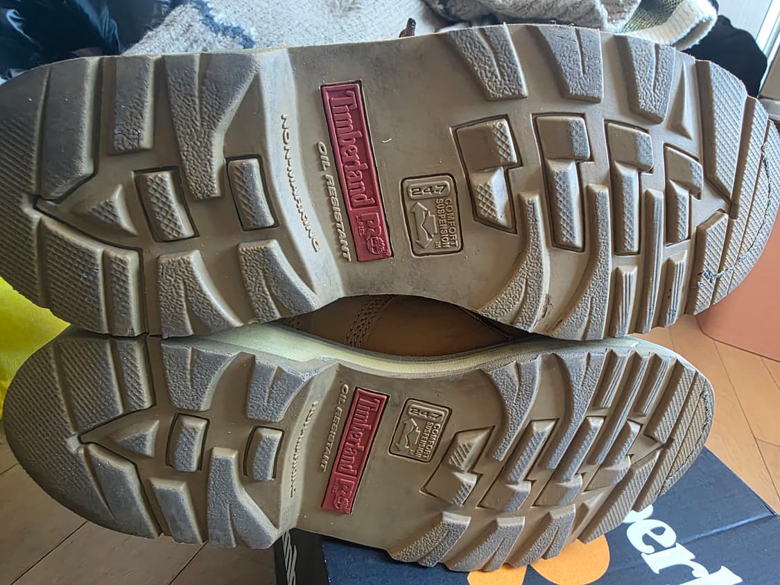 팀버랜드 PRO 워크 부츠 안전화(265) 상품이미지8